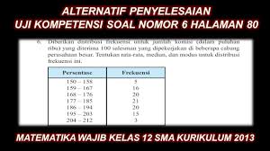 Jawaban uji kompetensi matematika kelas 12 halaman 79. Alternatif Penyelesaian Soal Nomor 6 Uji Kompetensi Halaman 81 Kls 12 Sma K13 Youtube