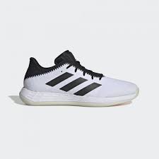 Handballschuhe, die unter das parameter stabilität fallen sind z.b. Adidas Handballschuhe Adizero Fastcourt
