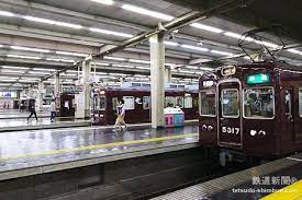 関東人が阪急梅田駅のホームに降りて驚いた7つのコト トリビア 記事一覧 鉄道新聞 梅田駅 鉄道 駅