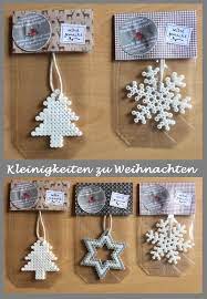 Das perfekte accessoire für alle, die zu weihnachten gerne bücher verschenken. Kleinigkeiten Zu Weihnachten Nachbarschaftsgeschenk Bugelperlen Selbstgemacht Baste Kleinigkeiten Zu Weihnachten Basteln Weihnachten Weihnachtszeit Basteln