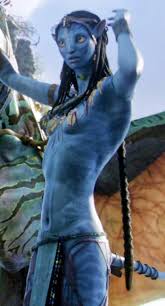 Anyone else have a thing for a 10ft blue Zoe Saldana : rSpacegirls