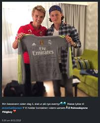 Martin ødegaard is joining arsenal on loan for the rest of the season, subject to a medical. Mo21 Martinobsessed Twitter