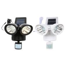 Solar motion sensor lights : In Home Swivel Battery Powered Motion Sensor Led Outdoor Security Light 9038