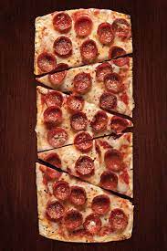 Thin Crust Pepperoni Pizza Recipe In 2020 Flatbread Pizza Recipes Pizza Recipes Pepperoni Food Recipes