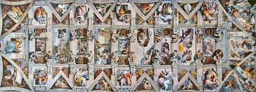 Check out this fantastic collection of sistine chapel ceiling wallpapers, with 38 sistine chapel ceiling background images for your desktop, phone or tablet. The Story Of The Sistine Chapel Ceiling Frescoes C 1508 1512