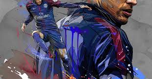 A wallpaper or background (also known as a desktop wallpaper, desktop background, desktop picture or desktop image on computers) is a digital image (photo, drawing etc.) used as a decorative background of a graphical user interface on the screen of a. Pin By Santosangelina On Papel De Parede Hd Neymar Hd Wallpaper Hd Wallpaper Neymar Jr Wallpapers