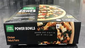 For decades, the sectionalized paper trays of processed meat, frozen veggies (both likely covered in a thick. Healthy Choice Power Bowls Recalled For Possible Rock Contamination Nbc New York