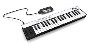Irig Keys Is The First Ultra Slim And Highly Portable Universal Midi Controller Keyboard For Iphone Ipod Touch Ipad And Irig Portable Keyboard Iphone Gadgets