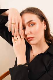 Wylder Ring (925 Sterling Silver with 18K Gold Plating)