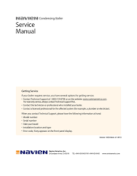 Service Manual Navien Ncb Combi Manualzz Com