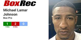BoxRec: Michael Lamar Johnson