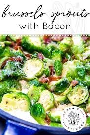 This recipe is one of our favorites. Brussels Sprouts With Bacon Low Carb Keto Friendly Erren S Kitchen