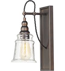 Lamps Com Maxim Lighting 21572hmoi Revival Oil Rubbed Bronze 1 Light Bath Vanity Light