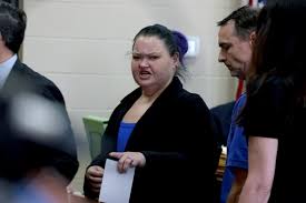 1000-Lb. Sisters star Amy Slaton pleads not guilty to drug and child  endangerment charges after arrest at safari park