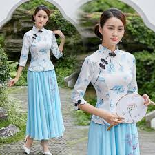 See more ideas about satin blouses, satin blouse, satin. Special Offers Blouse Satin Qipao Woman Brands And Get Free Shipping A968