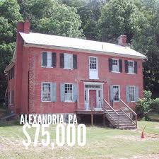 Cheap Old Houses On Instagram 3869 Birmingham Pike Alexandria Pa This Is Painfully Beautiful This Home Can Be Residential Old Houses Residential House