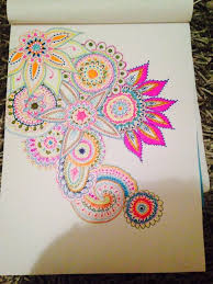 Image Via We Heart It Https Weheartit Com Entry 130460232 Via 13802995 Art Colorful Dessin Drawing Love Passion Fleuri Colorful Drawings Drawings Art