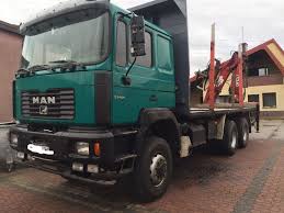 Ideali per il sollevamento, spostamento di macchinari, gruppi frigo e carpenteria in genere. Usato Man Man Zf Penz 33 464 6x6 Camion Trasporto Legname In Vendita Prezzo 28000 Eur Acquista Truck1 Id 1913493