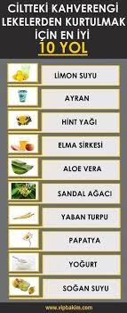 Ciltteki Kahverengi Lekelerden Kurtulmak Icin En Iyi 10 Yol Www Vipbakim Com Kahverengi Saglik Cilt Bakimi