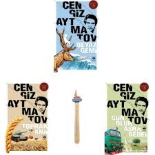 Ünlü kırgız türkü edebiyatçı, gazeteci, çevirmen ve siyasetçi. Beyaz Gemi Toprak Ana Gun Olur Asra Bedel 3 Kitap Set Kitabi
