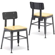 Metal kitchen chairs with wood seats. Bar Commercial Industrial Solid Wood Seat Metal Kitchen Dining Restaurant Chairs From China Tradewheel Com