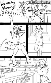 Wednesday Mornings comic porn | HD Porn Comics