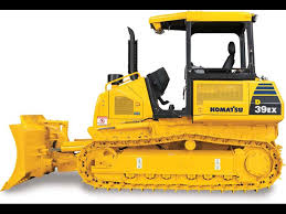 Komatsu D39EX22 Crawler Dozer