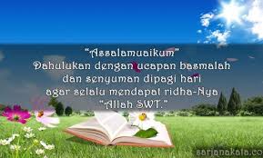 Panduan lengkap cara solat dhuha dan doa dhuha berserta maksud. Gambar Dan Kata Assalamualaikum Selamat Pagi Cikimm Com