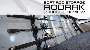 Product Review Best Rod Storage For Boats Rodrak By Railblaza Railblaza