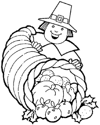 Every kid loves to spend time with there family and they enjoy it a lot. Thanksgiving Coloring Pages