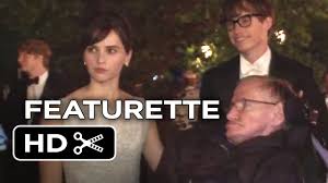 Eddie redmayne takes on a transformative role as stephen hawking rising british actor eddie redmayne takes on a transformative role as the astrophysicist steven hawking in the theory of everything. The Theory Of Everything Featurette Stephen Hawking S Set Visit 2014 Eddie Redmayne Movie Hd Youtube