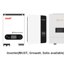 Growatt 10kw Off Grid Solar System With 20KWh Lifepo4 Battery