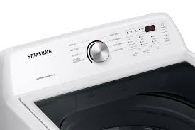 For more information on power circle ratings, visit jdpower.com/faqs. Samsung Wa44a3205aw A4 27 5 0 Cu Ft Top Load Washer With Active