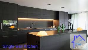 أنواع 7 مطابخ مودرن حسب المساحة صور واقعية مطابخ بن صبري Kitchen Designs Layout Kitchen Layout Best Kitchen Designs