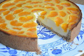 Joghurt Vanillecreme Kuchen Mit Mandarinen Falscher Schmandkuchen Rezept Kuchen Mit Mandarinen Schmandkuchen Lebensmittel Essen
