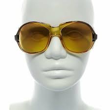 Vintage Givenchy VI Sunglasses Col. Lilac 54-18-130 Made in Canada