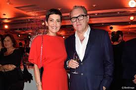 Cristina cordula et son mari. Exclusif Cristina Cordula Et Son Mari Frederic Cassin Soiree De Gala Caritative Pour Le Lancement Du Futur Institut Rafael Maison De L Apres Cancer Au Pav Purepeople