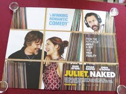 JULIET, NAKED UK QUAD ROLLED POSTER CHRIS O'DOWD ROSE BYRNE 2018 –  Rendezvous Cinema