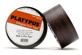 Platypus Designer Duct Tape Brazilian Rosewood Duct Tape Tape Wood Grain Tape