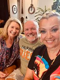 With my wife Scottie in Beverly Hills California.