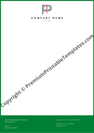 Subscribe to the free printable newsletter. Iri Letterhead