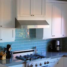 However, even that little teaser was 3 months ago! Blue Glass Subway Tile Houzz