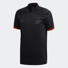 Seit heute gibt es das trikot auch zu kaufen. Adidas Dfb Auswartstrikot Schwarz Adidas Deutschland