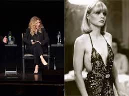 Michelle pfeiffer in scarface meets shelley duvall in the shining. Michelle Pfeiffer The Moderator Who Asked Michelle Pfeiffer About Her Scarface Weight Is Being Judged For Sexism English Movie News Times Of India