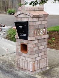 Check spelling or type a new query. 55 Mailbox Ideas Brick Mailbox Mailbox Mailbox Design