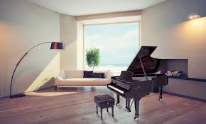 1432 bay rd, miami beach, fl 33139, usa. Sterling Steinwaypiano In A Modern Living Room Home Music Rooms Modern Living Room Living Room
