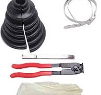 Amazon.com: Universal Split CV Joint Boot Kit Universal CV ...
