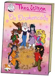 Thea Sisters 1 De Drakencode Geronimo Boeken Kinderboeken