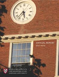 Maybe you would like to learn more about one of these? Download Pdf Version Radcliffe Institute For Advanced Study At
