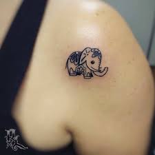 You can try out how would a tattoo look on your body by getting a henna tattoo. Top 61 Best Small Elephant Tattoo Ideas 2021 Inspiration Guide